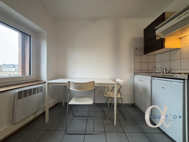 Appartement - 20 m² - 1 pièce