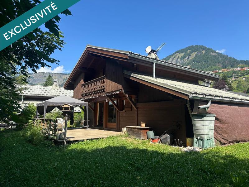 Châlet - 76 m² - 4 pièces