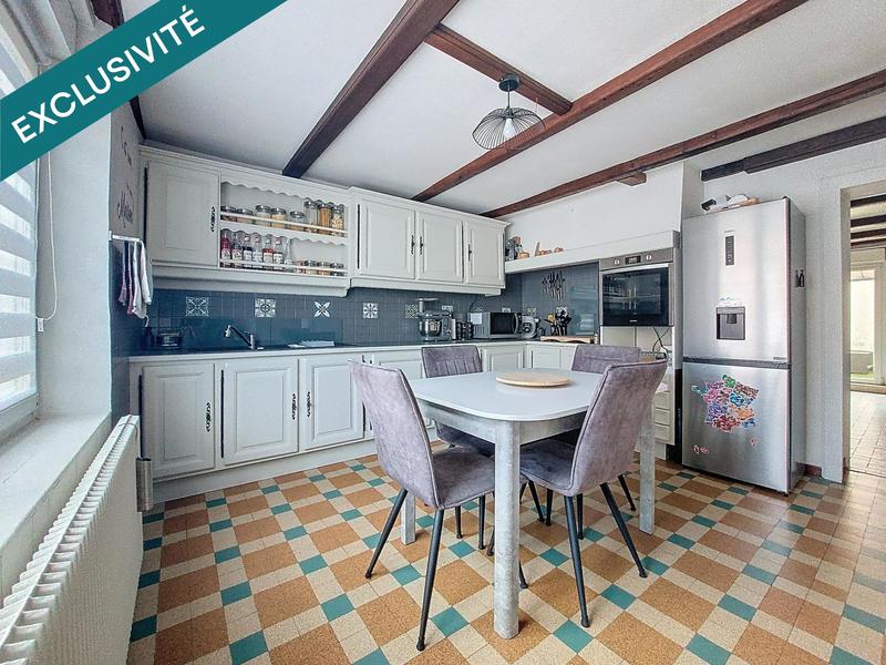 Maison - 107 m² - 5 pièces