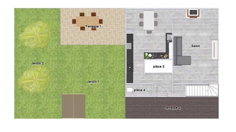 Pavillon - 110 m² - 4 pièces