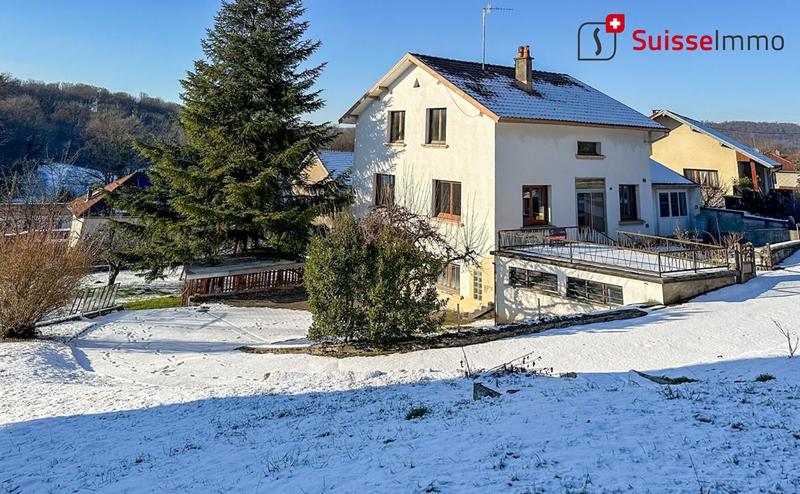 Maison - 124 m² - 6 pièces