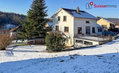 Maison - 124 m² - 6 pièces