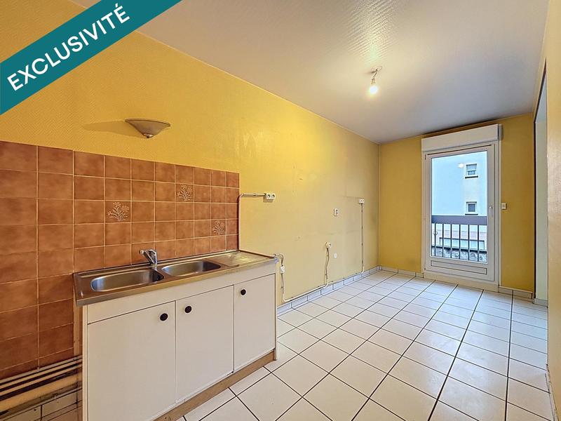 Appartement - 64 m² - 3 pièces