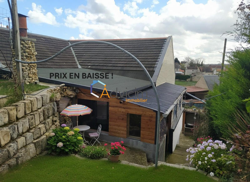 Maison - 91 m² - 5 pièces