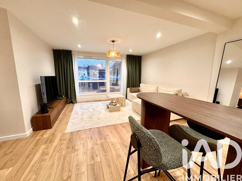 Appartement - 58 m² - 3 pièces