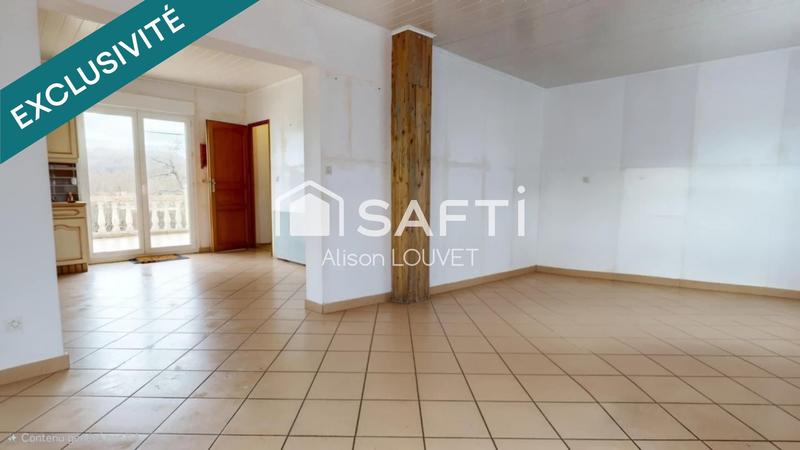 Maison - 112 m² - 6 pièces