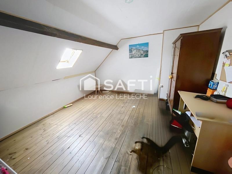 Maison de ville - 105 m² - 5 pièces