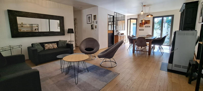 Maison - 91 m² - 5 pièces