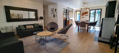 Maison - 91 m² - 5 pièces