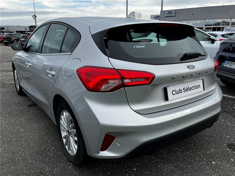 Ford Focus IV 1.0 Ecoboost 125 s&amp;S Titanium