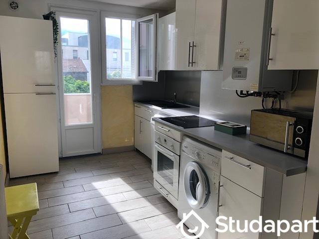 Chambre - 12 m² - 1 pièce