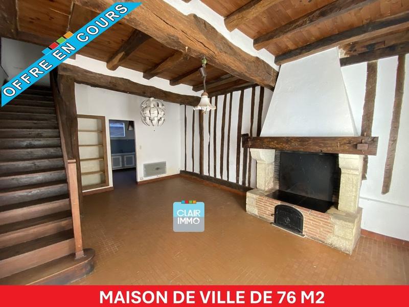 Maison de ville - 76 m² - 2 pièces