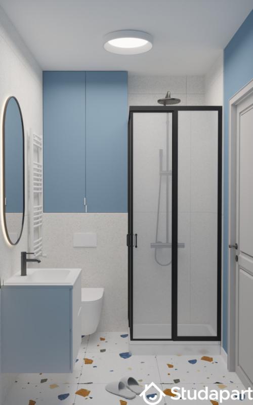 Chambre - 16 m² - 1 pièce