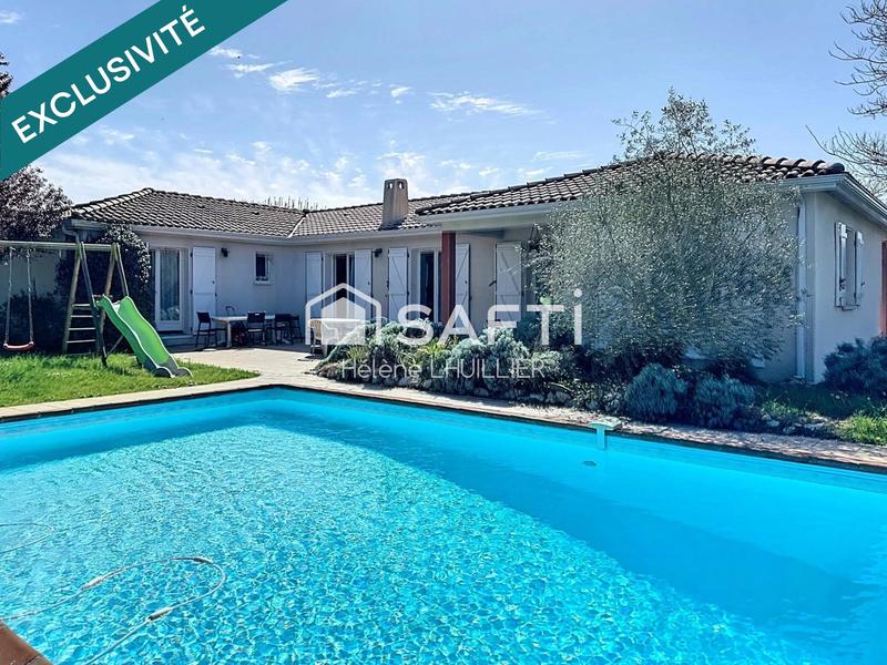 Maison - 138 m² - 5 pièces