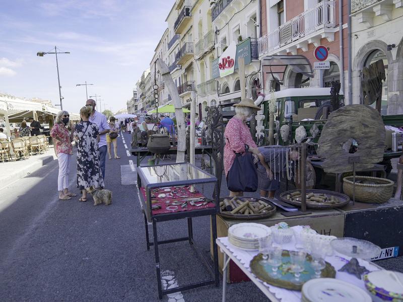 Brocante du Jeudi à Sète