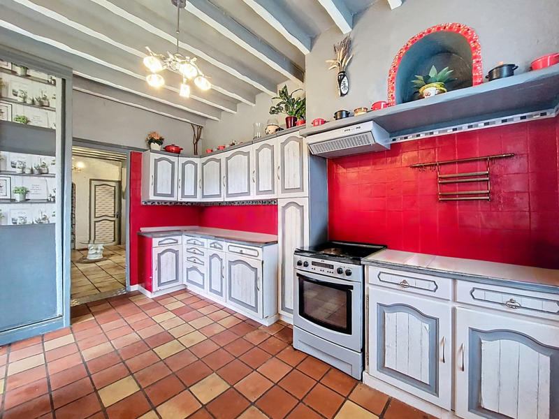 Maison - 111 m² - 4 pièces