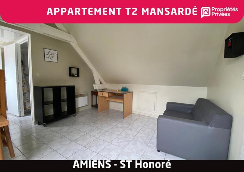 Appartement - 21 m² - 2 pièces