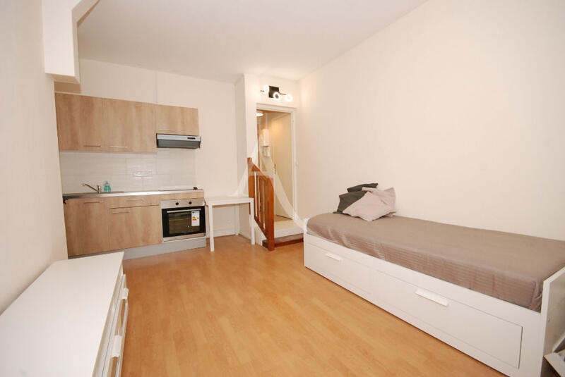 Appartement - 23 m² - 1 pièce