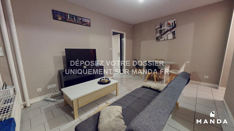 Appartement - 34 m² - 2 pièces