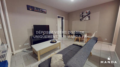 Appartement - 34 m² - 2 pièces