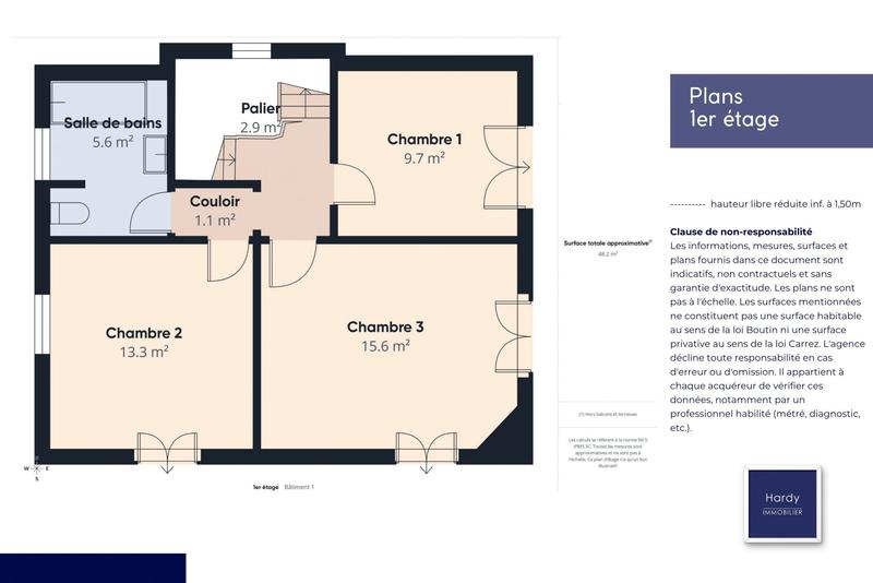 Maison - 120 m² - 6 pièces