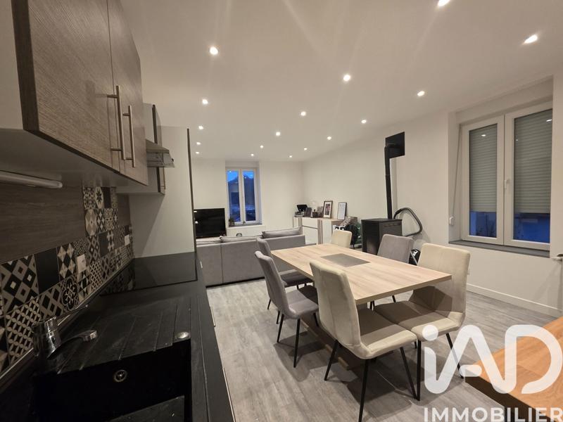 Maison - 120 m² - 4 pièces