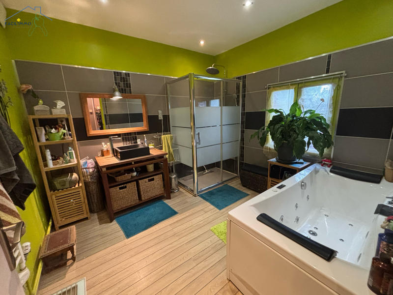 Maison de village - 114 m² - 5 pièces