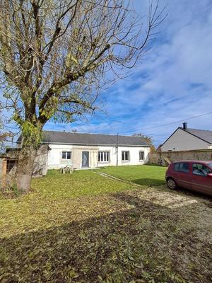 Maison - 80 m² - 4 pièces