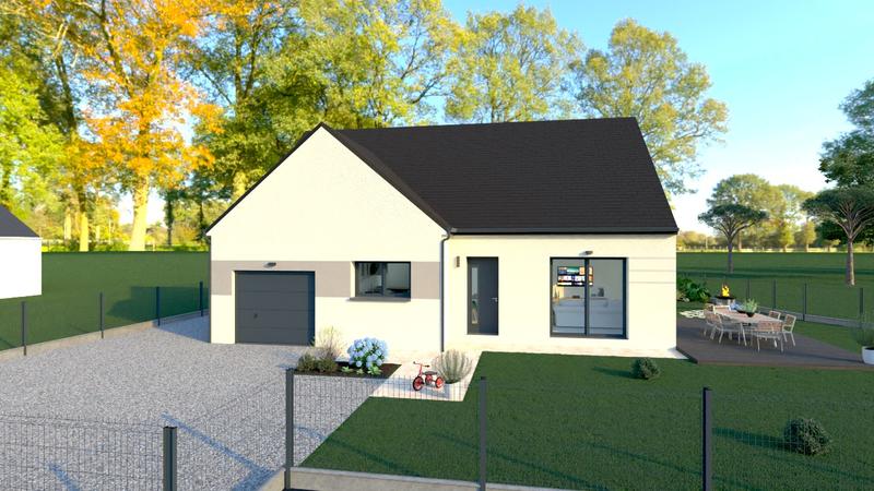 Maison - 85 m² - 4 pièces