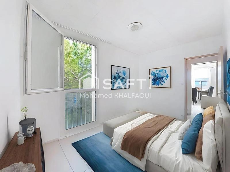 Appartement - 61 m² - 3 pièces