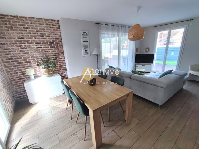 Maison - 74 m² - 4 pièces