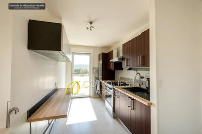 Appartement - 50 m² - 2 pièces