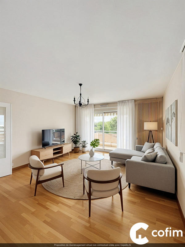 Appartement - 74 m² - 3 pièces