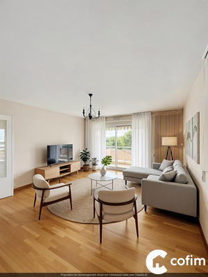 Appartement - 74 m² - 3 pièces