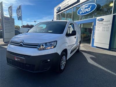Citroën Berlingo III Taille m Bluehdi 100 s&amp;S Bvm Shine