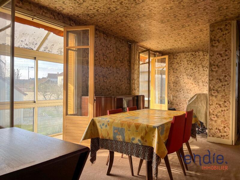 Maison - 63 m² - 4 pièces