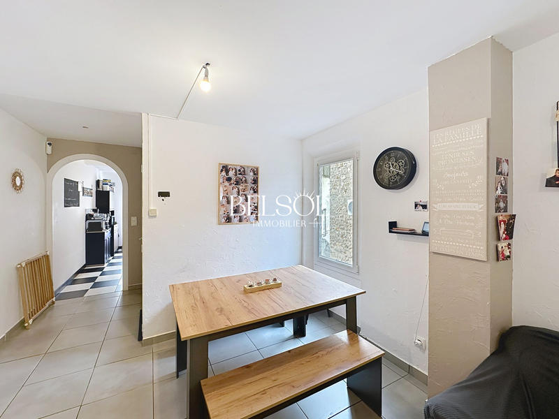 Maison ancienne - 90 m² - 4 pièces