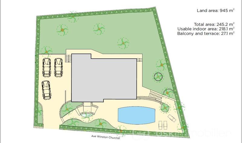 Villa - 239 m² - 5 pièces