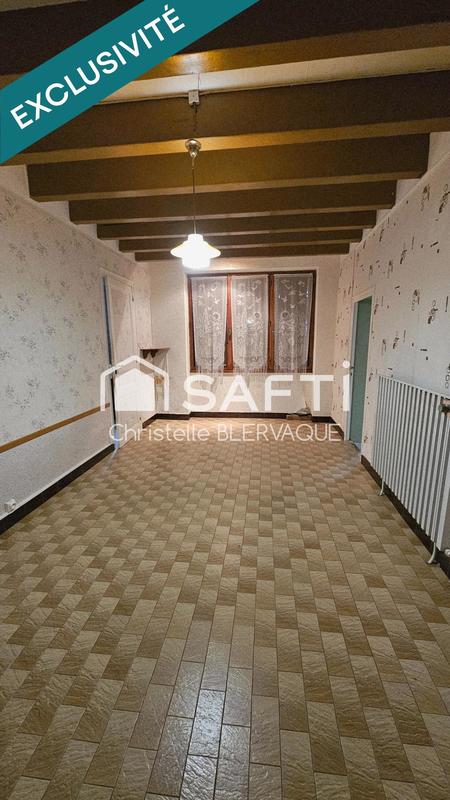 Maison de village - 90 m² - 5 pièces