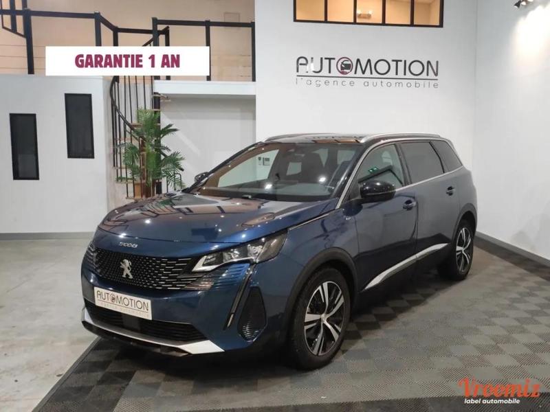 Peugeot 5008 Bva 2.0 Bluehdi 180 Gt Eat