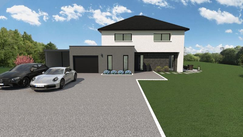 Maison - 115 m² - 5 pièces