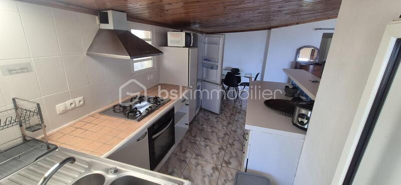 Maison - 80 m² - 3 pièces