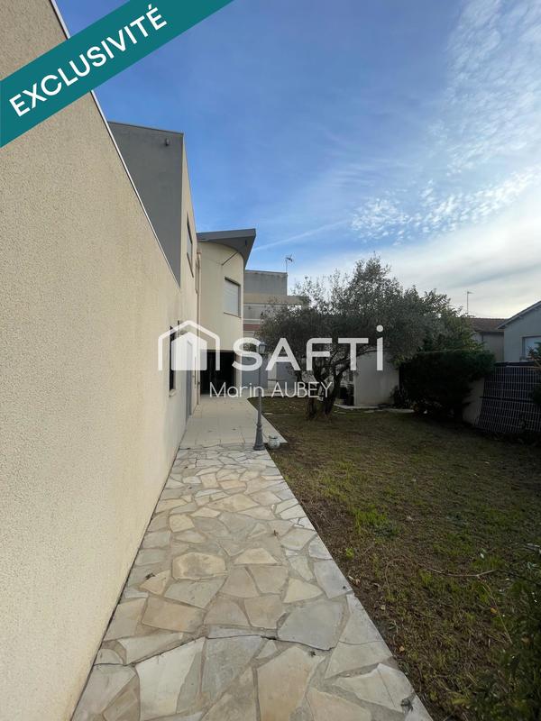 Maison - 180 m² - 9 pièces