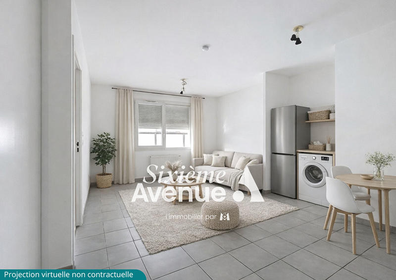 Appartement - 39 m² - 2 pièces