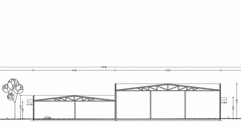 Local commercial - 134 m²