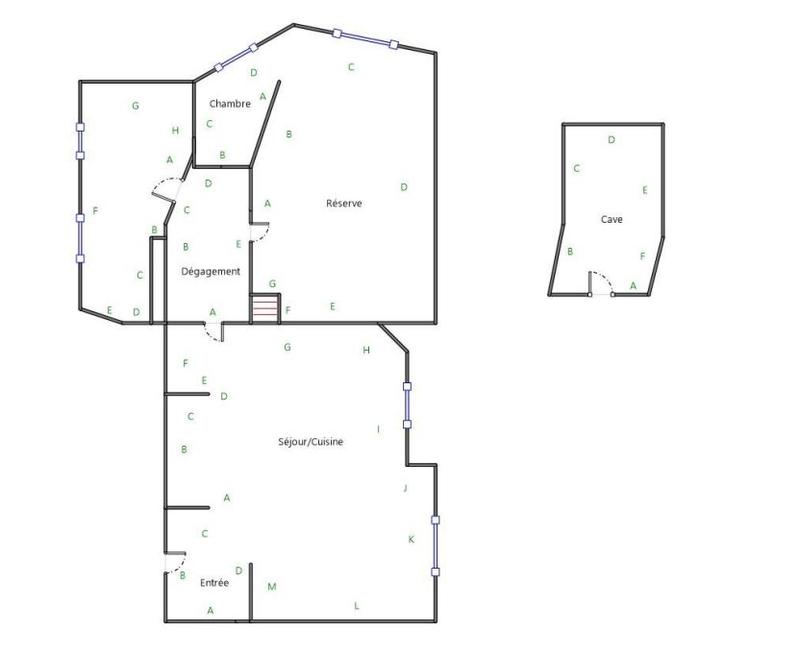 Appartement - 62 m² - 3 pièces