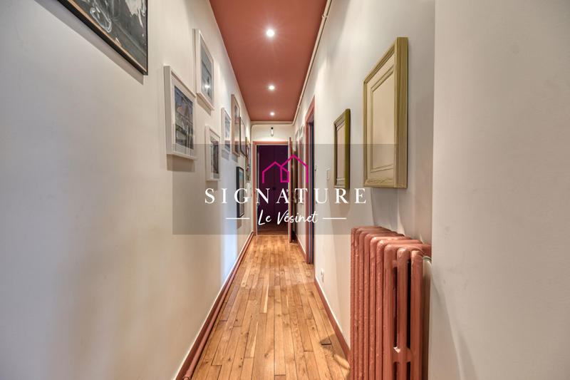 Appartement - 126 m² - 6 pièces