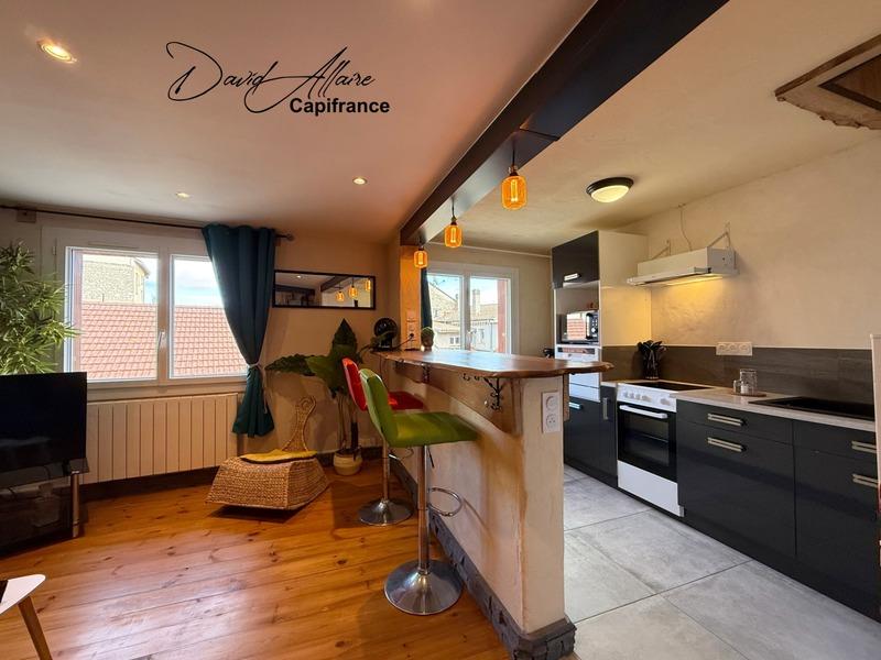 Appartement - 38 m² - 2 pièces