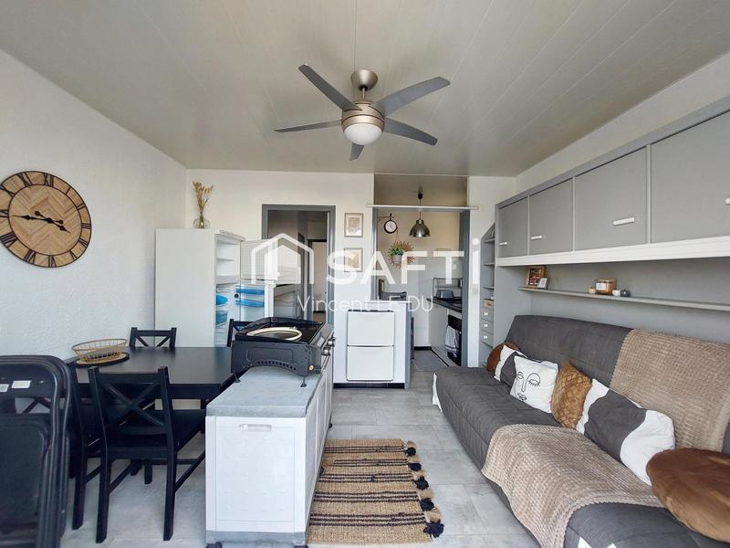 Appartement - 34 m² - 2 pièces