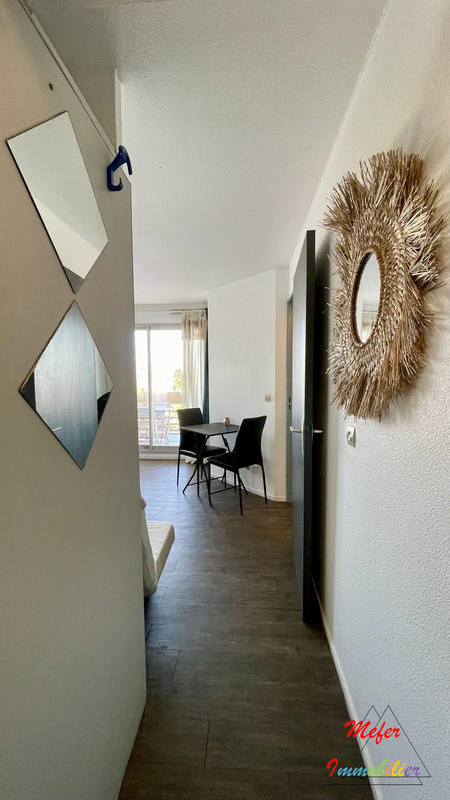 Appartement - 26 m² - 2 pièces